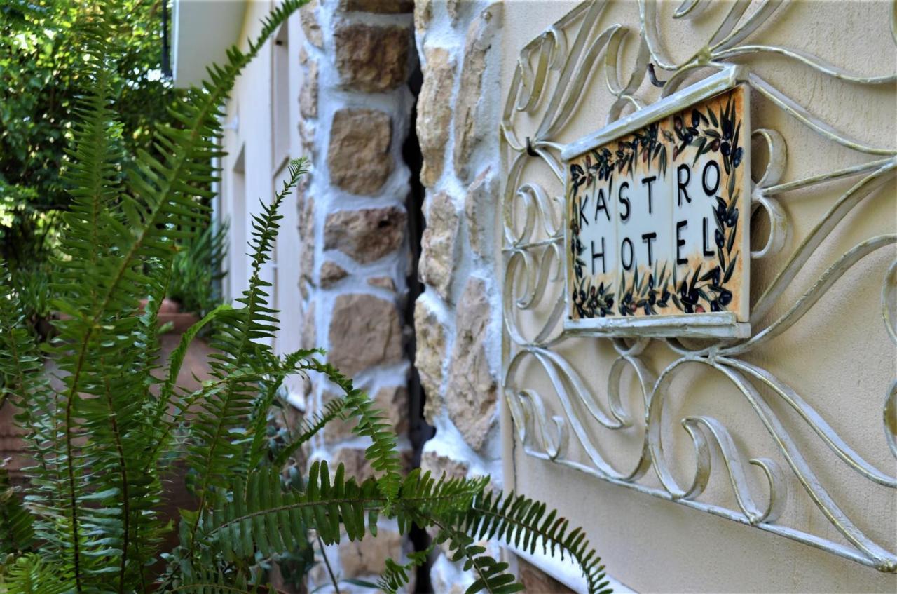 Hotel Kastro Szkiáthosz Kültér fotó