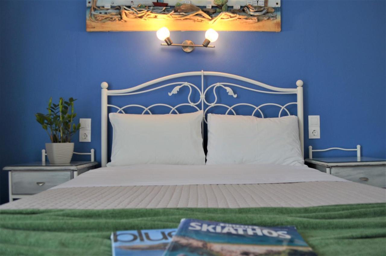 Hotel Kastro Szkiáthosz Kültér fotó