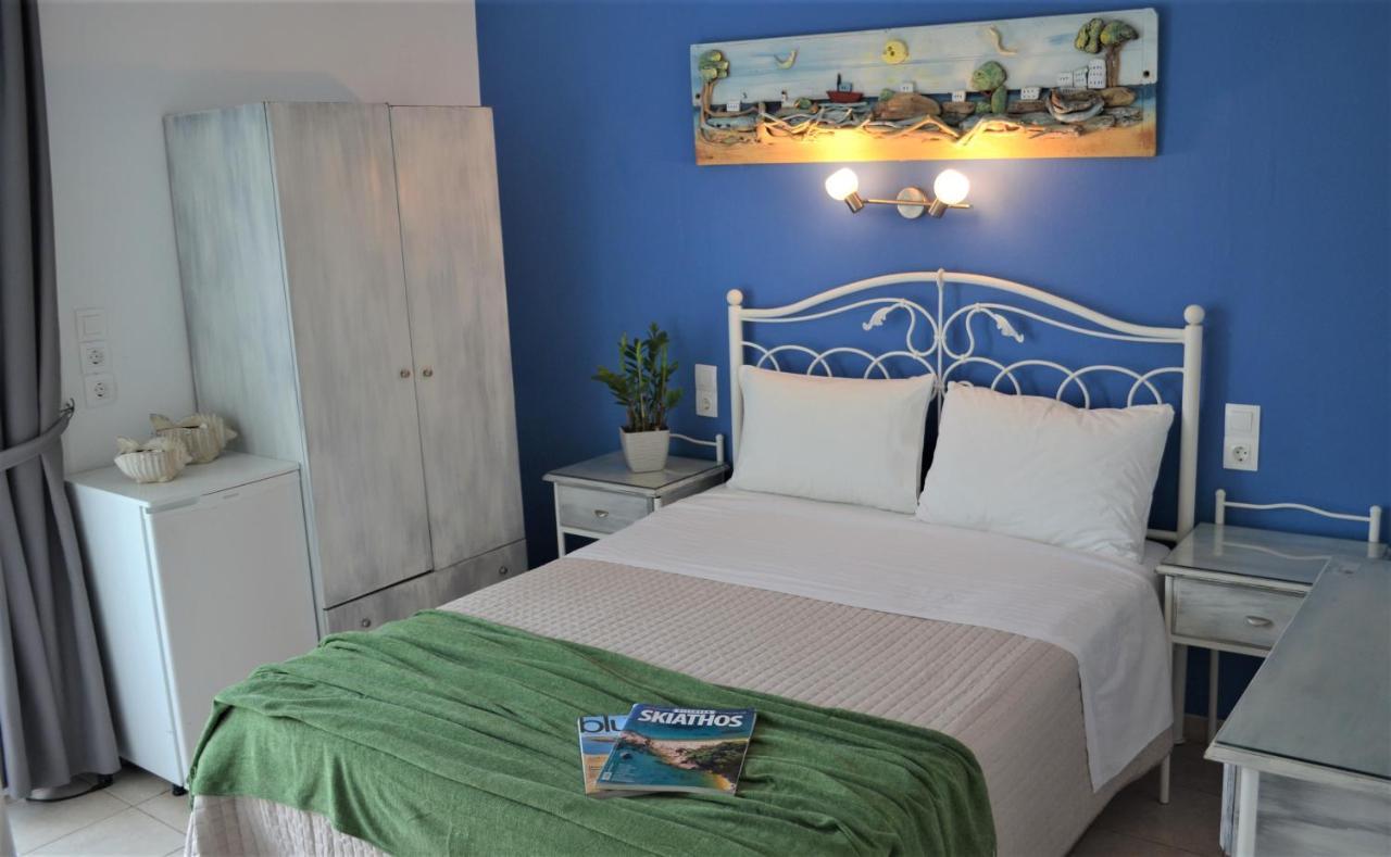 Hotel Kastro Szkiáthosz Kültér fotó
