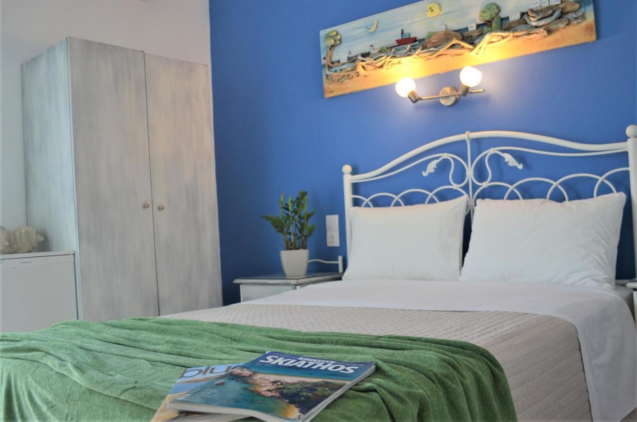 Hotel Kastro Szkiáthosz Kültér fotó